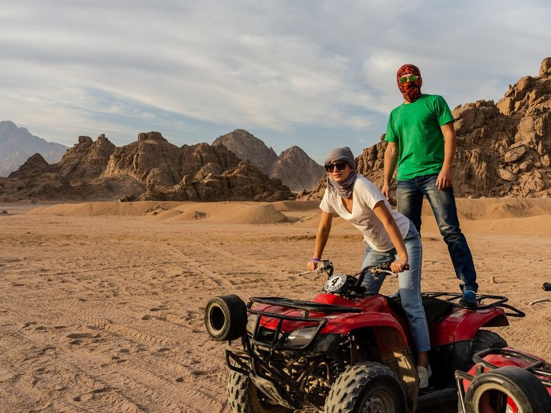De bedste ATV- og dune buggy-ture i Hurghada: adrenalinfyldte eventyr