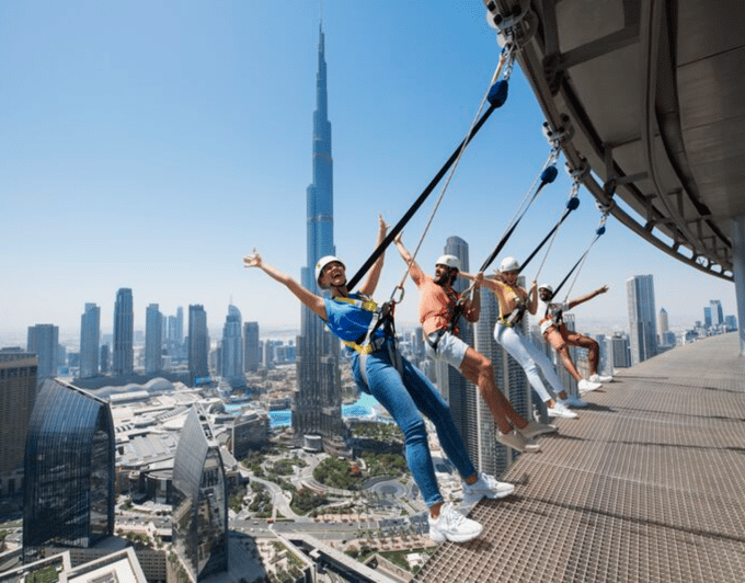 Alles, was Sie über den Dubai Sky Views Edge Walk wissen müssen