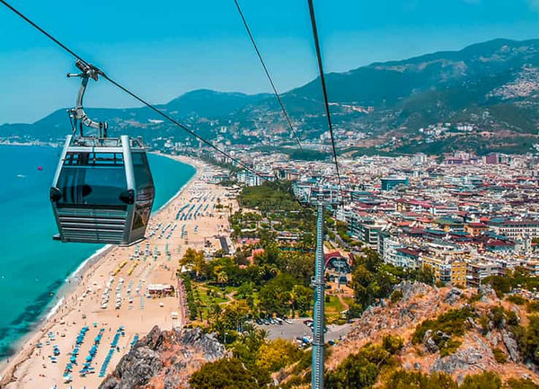 Alanya'da Kaçırılmaması Gerekenler