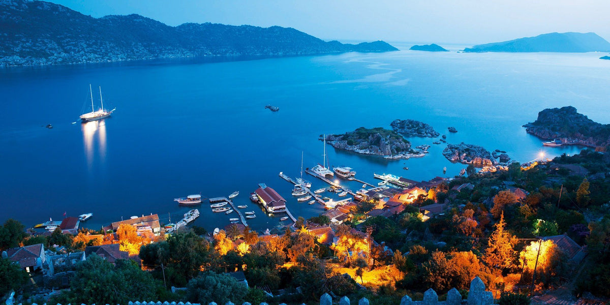 Antalya's Rich Culture: Orange and White Houses, Handicrafts, and More