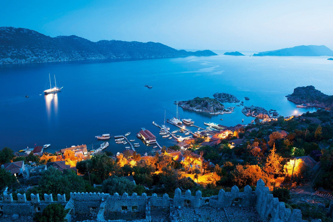 Antalya's Rich Culture: Orange and White Houses, Handicrafts, and More