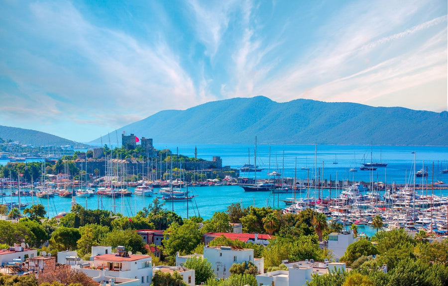 Was sollte man auf der Bodrum Peninsula sehen?