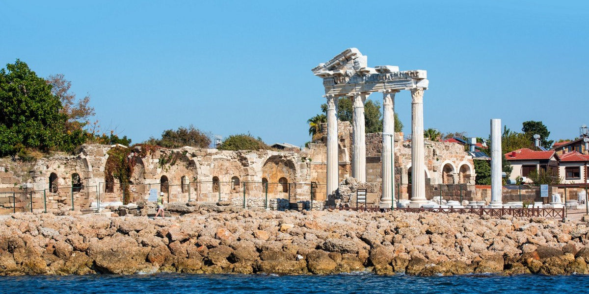 Exploring Side Ancient City