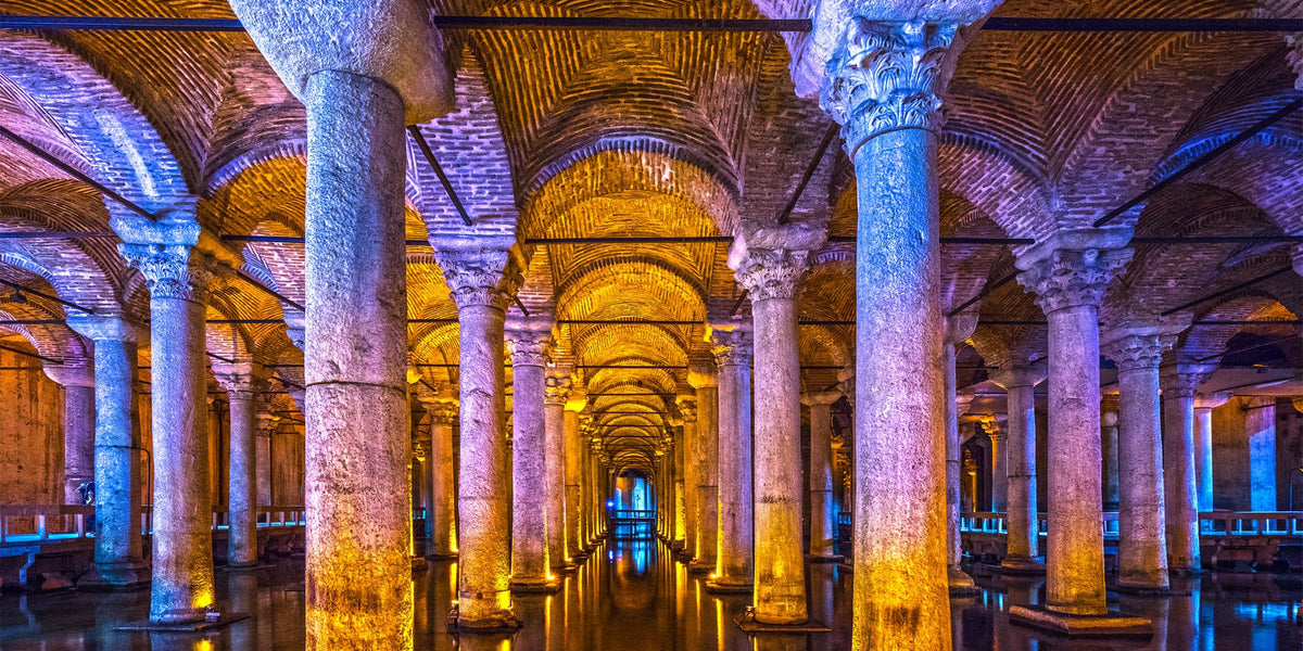 Basilica Cistern: Istanbul's Underground Wonder