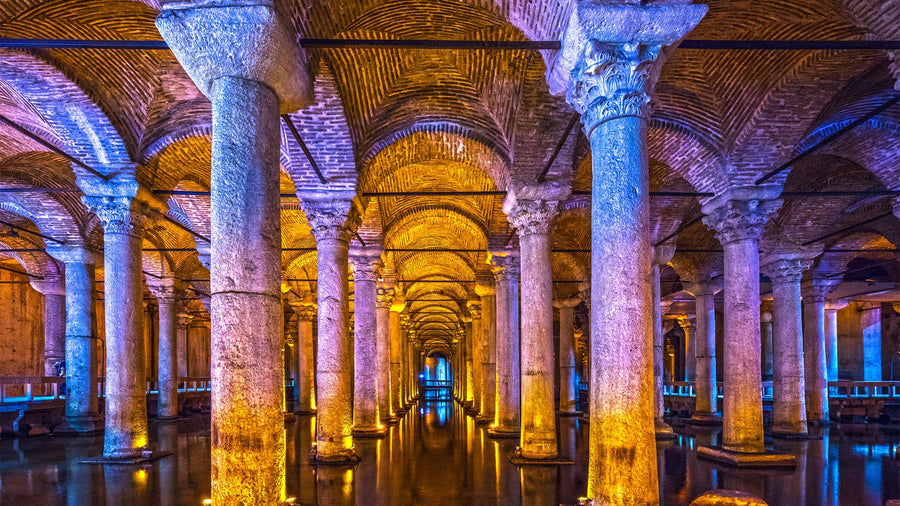 Basilica Cistern: Istanbuls unterirdisches Wunder