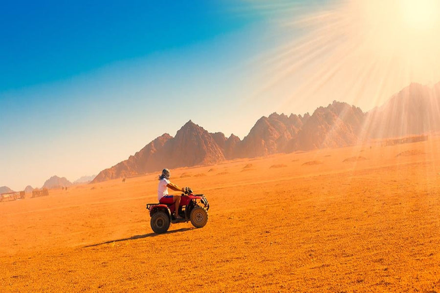 Hurghada Desert Safari: What to Expect on a Quad Bike Tour