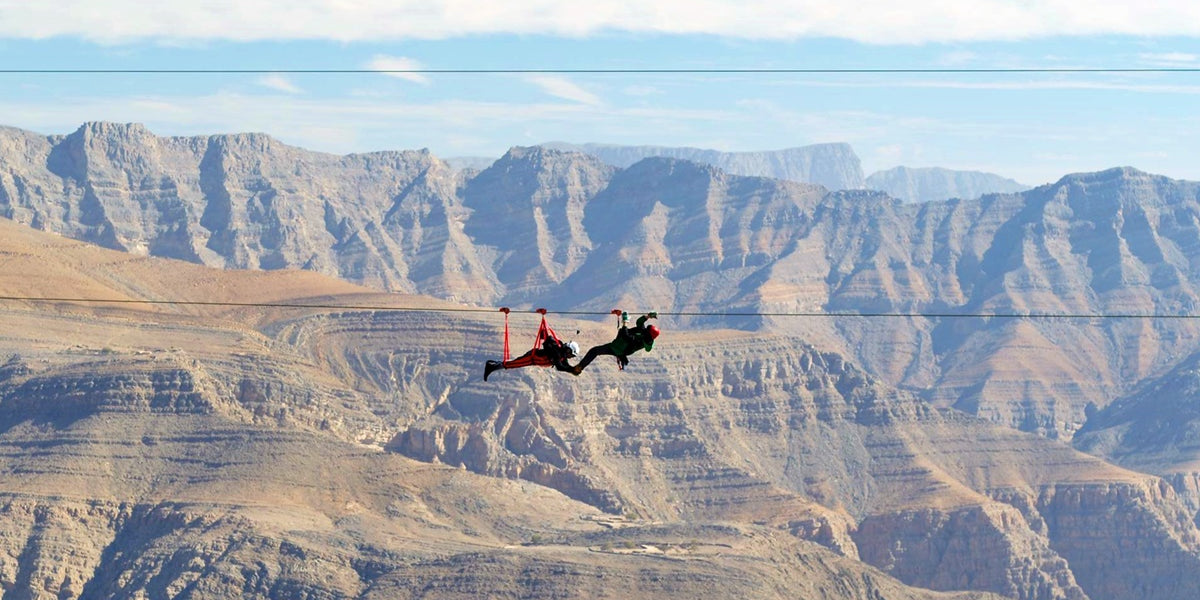 All About Jebel Jais Zipline Adventure!