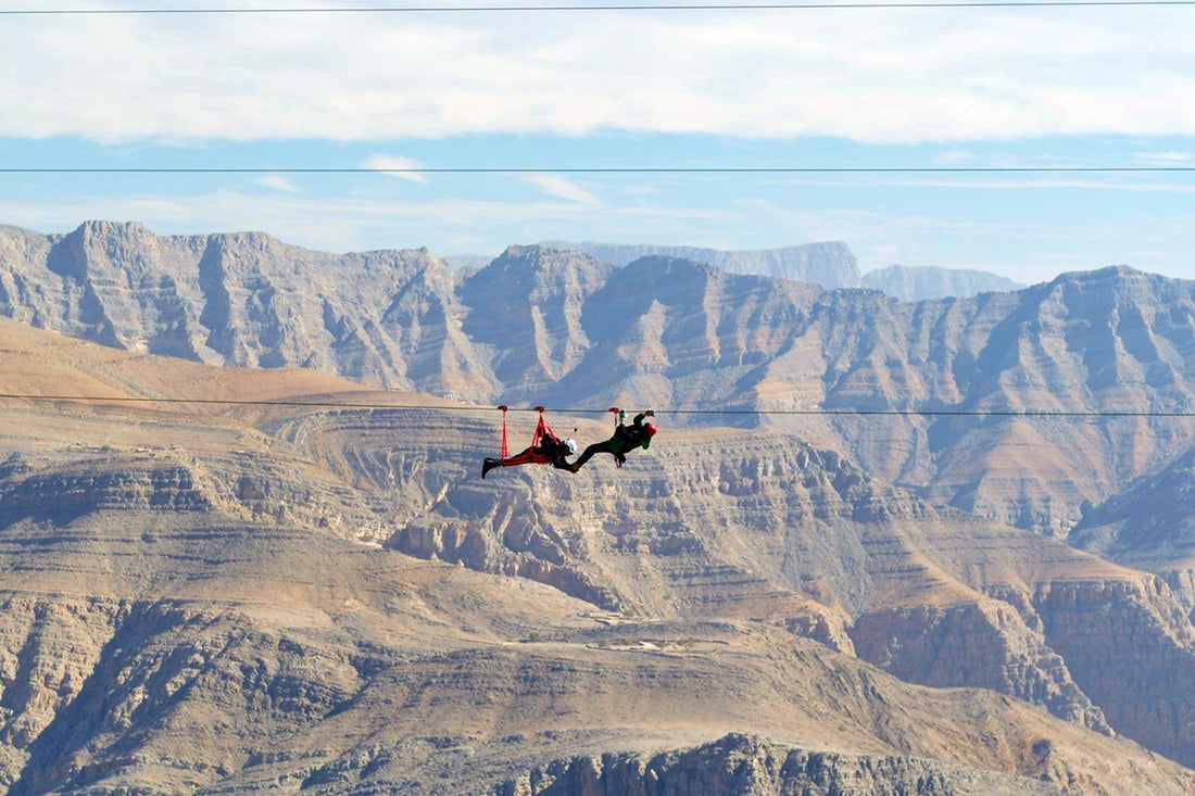 All About Jebel Jais Zipline Adventure!