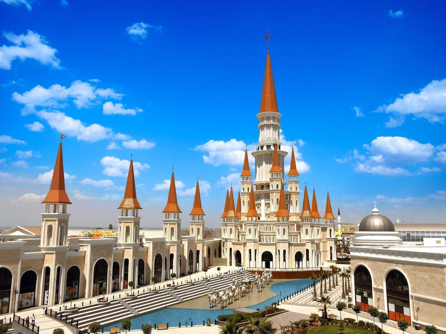 Wie kommt man von Alanya zum Land of Legends Theme Park?