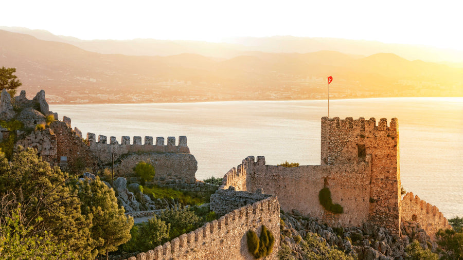 10 historische Orte in Alanya, die tausend Geschichten erzählen
