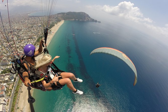 Gleitschirmfliegen in Alanya
