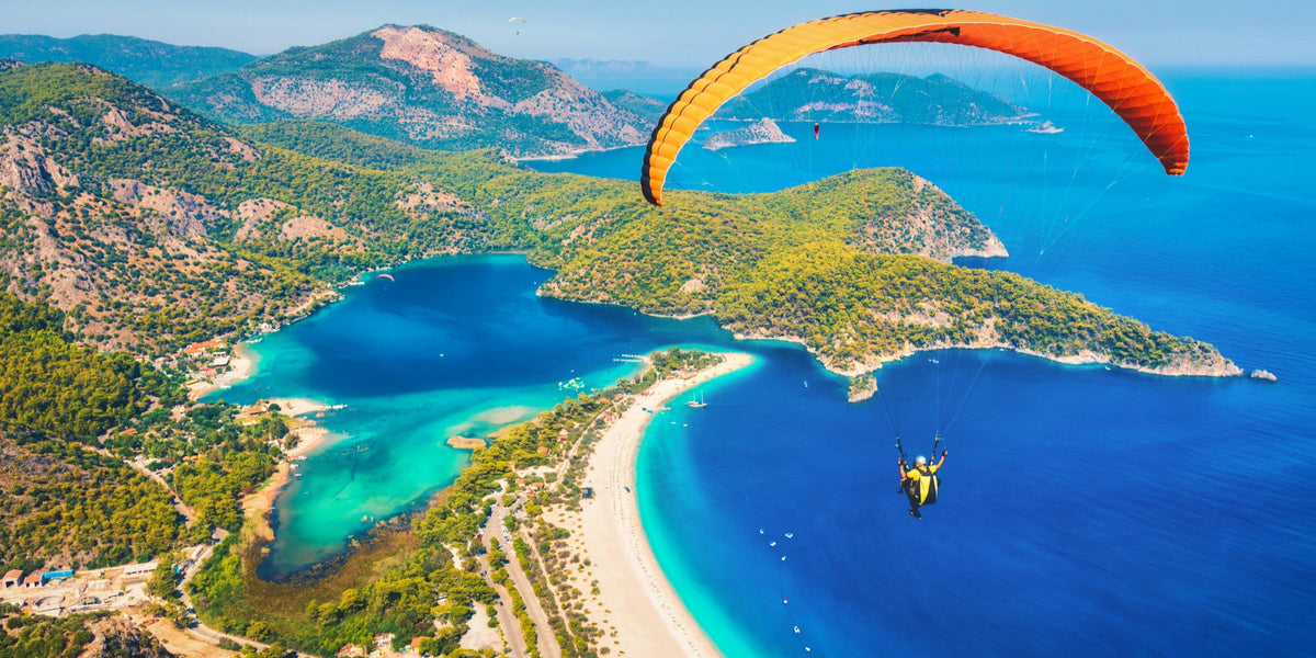 Experience Paragliding in Kas: An Exciting Adventure in Turkey