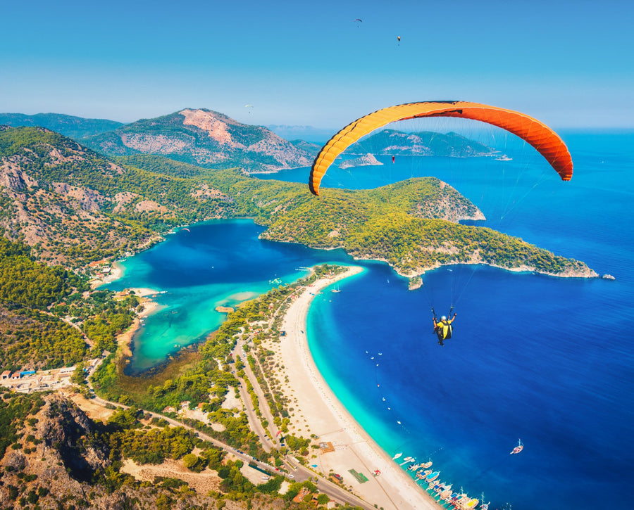 Gleitschirmfliegen in Kas erleben: Ein aufregendes Abenteuer in der Türkei