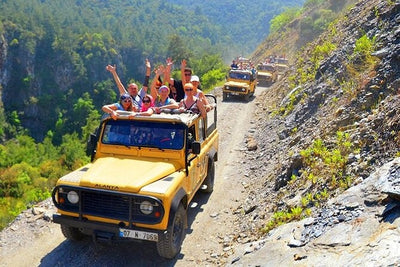 Top 7 Off Road Tours in Alanya for Adventure Seekers
