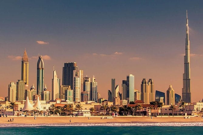 Wo liegt Dubai?
