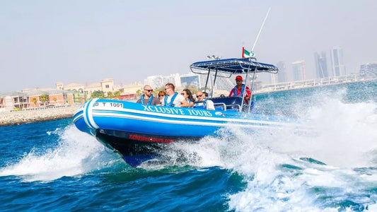 Dubai Xclusive Speed Boat Tour Guide