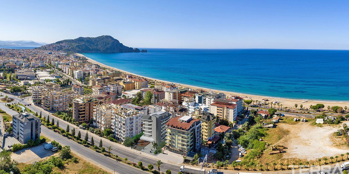 What Is In The City Center Of Alanya?