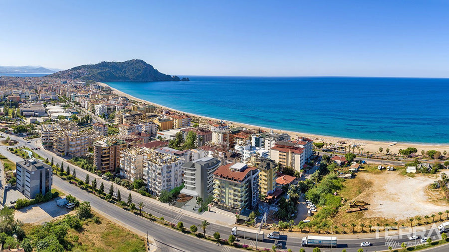 Was erwartet Sie im Stadtzentrum von Alanya?