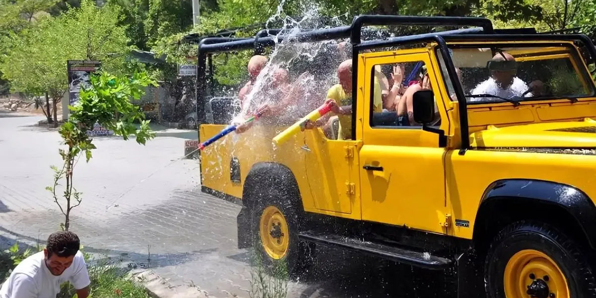Alanya Jeep Safari Tour - Adventure, Nature & Scenic Views
