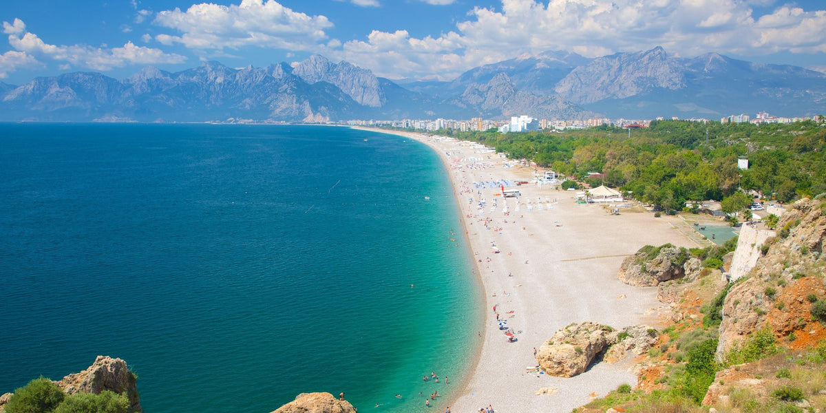 Top Beautiful Beaches in Antalya