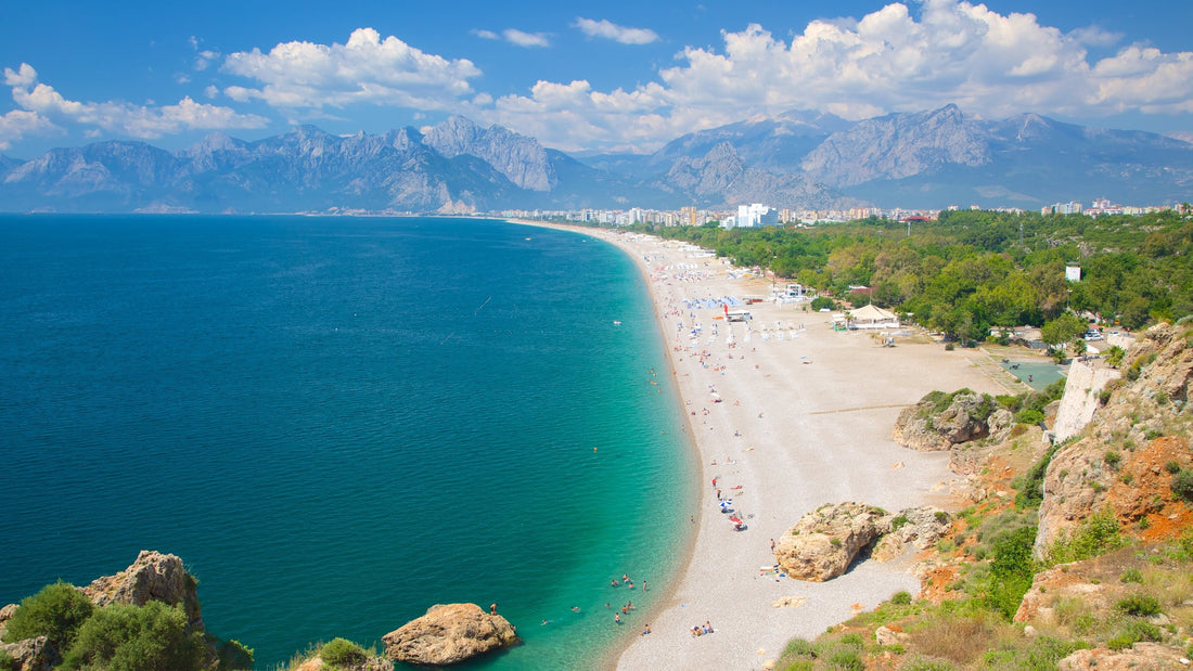 Top Beautiful Beaches in Antalya