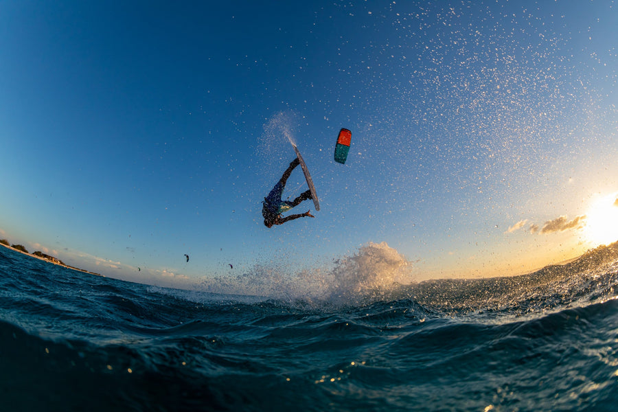Bedste steder til kitesurfing
