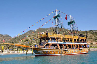 Antalya boat tour