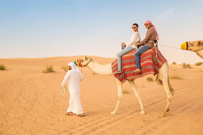 Vollständiger Leitfaden für eine Wüstensafari in Abu Dhabi
