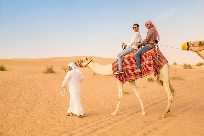 Complete Guide to a Desert Safari in Abu Dhabi