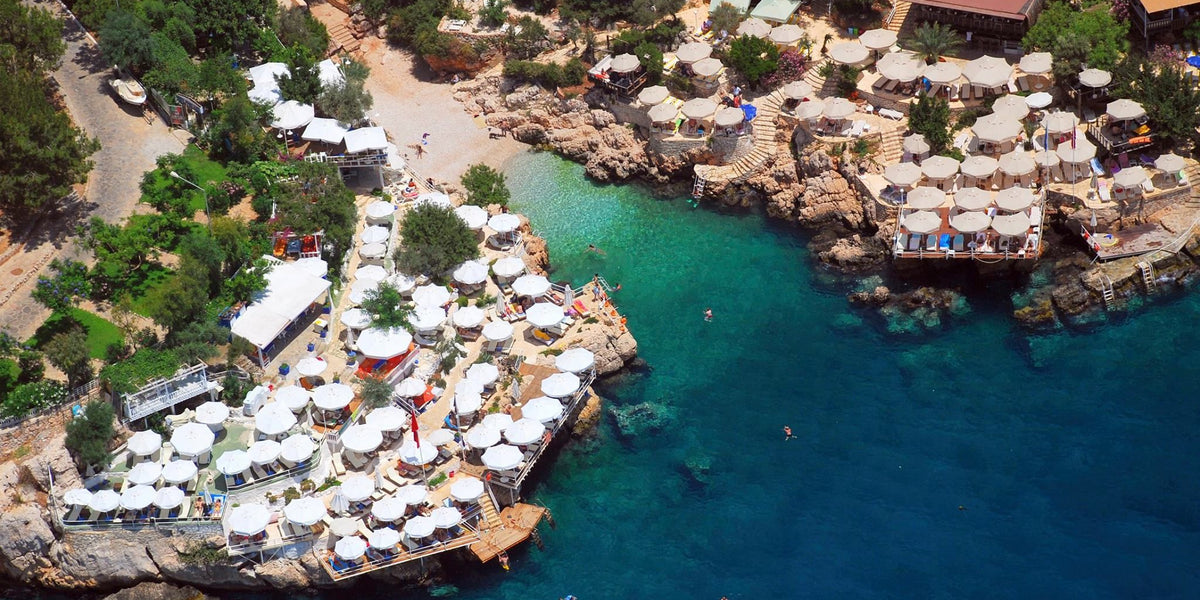 Hidden Bays in Kas