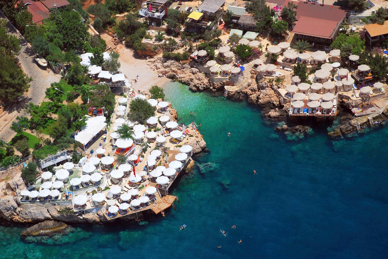 Hidden Bays in Kas