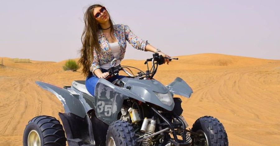 Red Dunes ATV & Stargazing Safari mit Krypto buchen