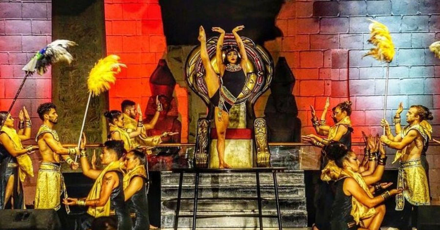 A Magical Dinner and Performance at the Neverland Show Hurghada