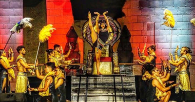 A Magical Dinner and Performance at the Neverland Show Hurghada