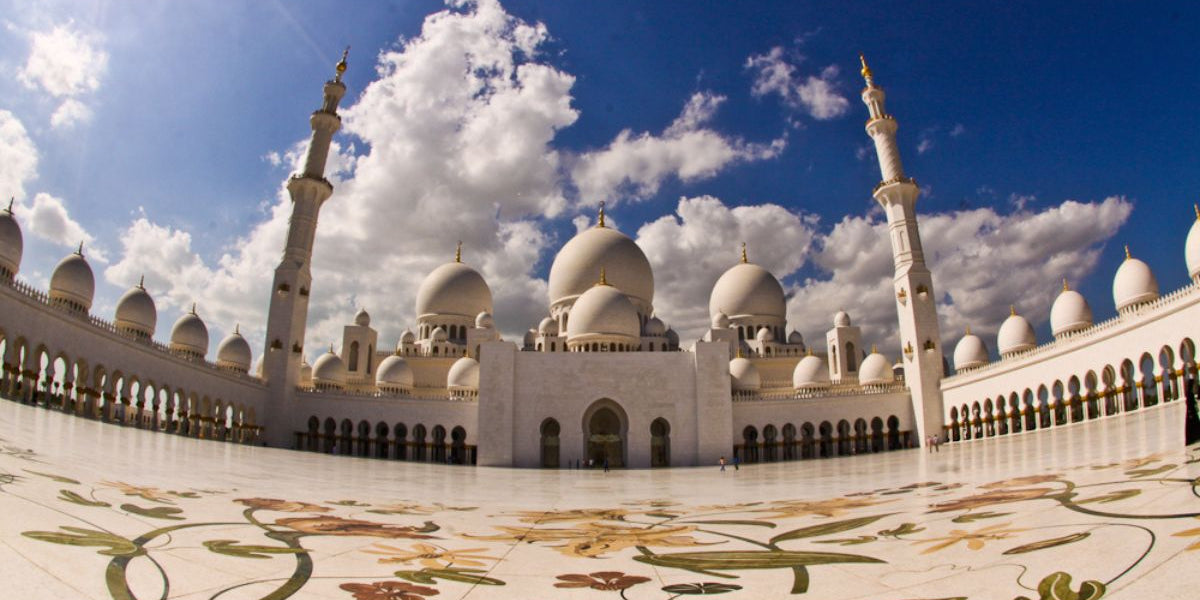 Sheikh Zayed Grand Mosque