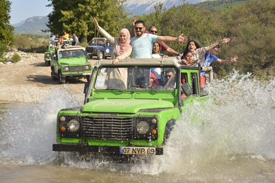Guide to Jeep Safari Alanya Adventures
