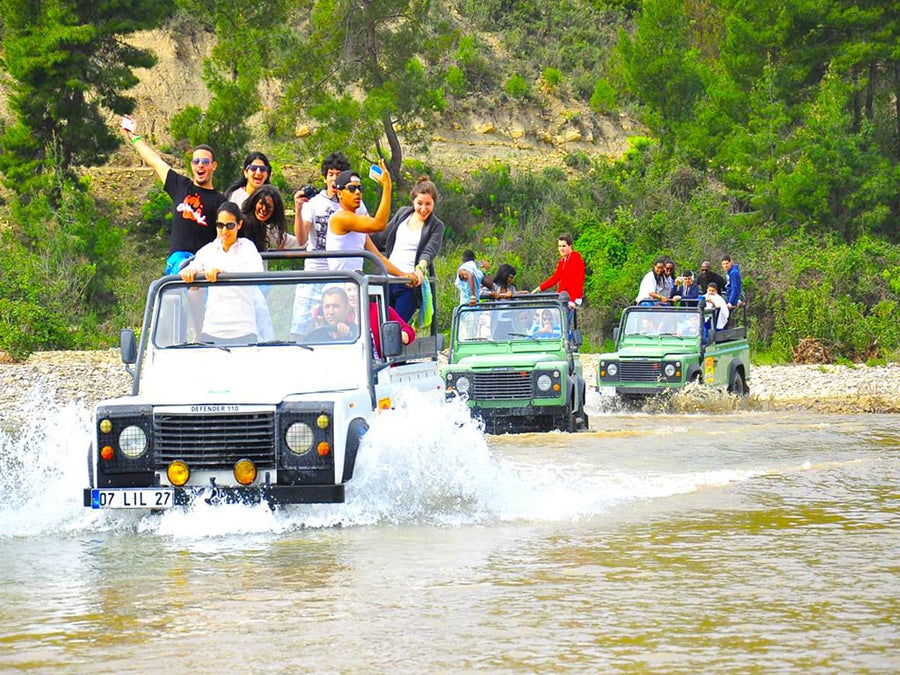 Ist eine Jeep-Safari für Familien sicher? Alles, was Sie vor der Buchung in Alanya wissen müssen