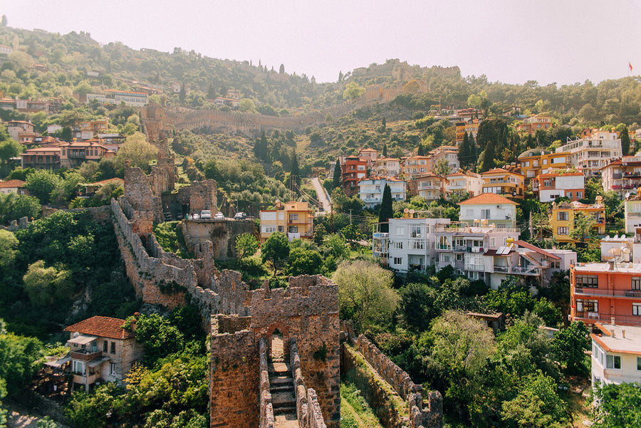 Alles über die Altstadt von Alanya: Anreise, Umgebung und mehr