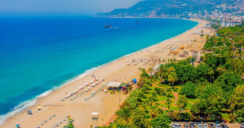 Alanya in March