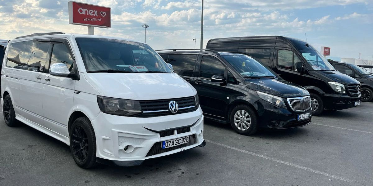 Gazipasa Airport Shuttle or VIP Transfer to and from Alanya