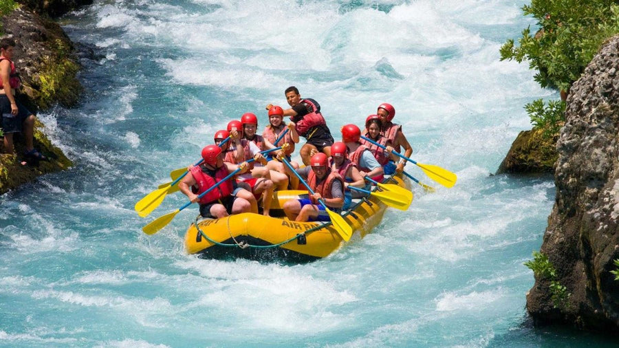 Die besten Rafting-Spots in Antalya für Abenteuerlustige