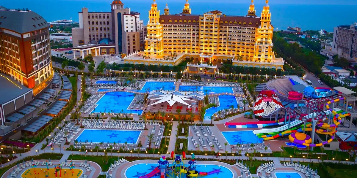 Best Hotels in Antalya