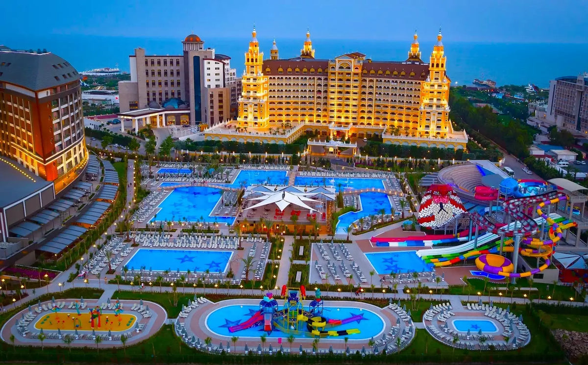 Antalya'nın En İyi Otelleri | En Güzel ve En İyi Antalya Otelleri