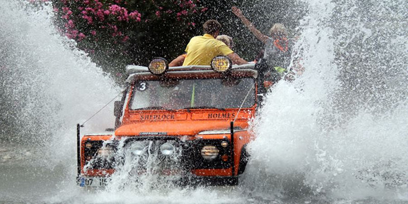 Jeep Safari Antalya Price