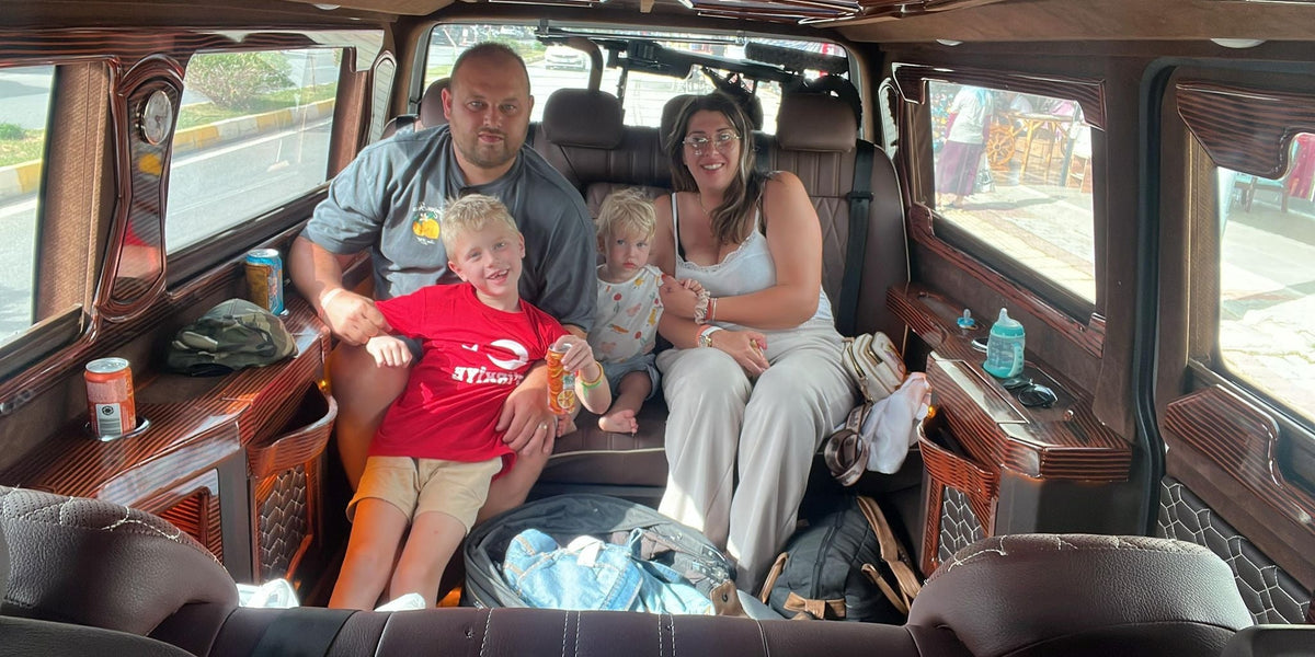 Family Transfers Alanya: Your Guide to Stress Free Travel