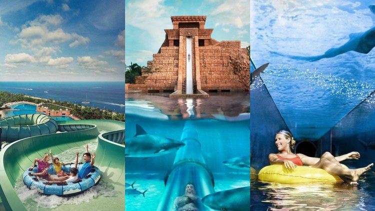 Atlantis Aquaventure Dubai Ticket Price 2026 – Standard, Combo & Annual Pass