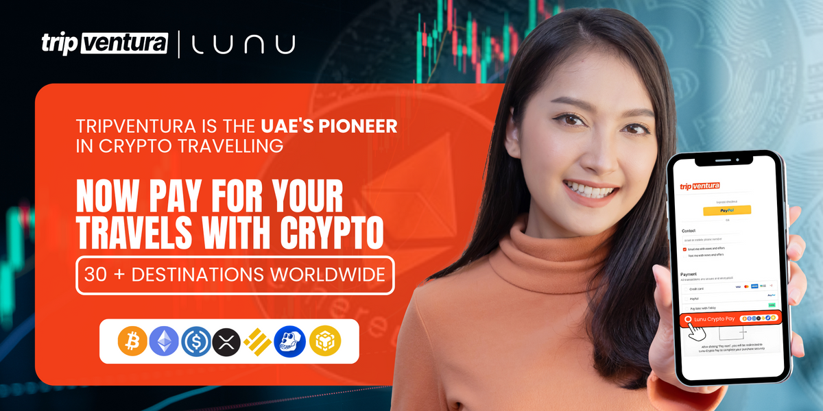 Pay through Crypto in UAE