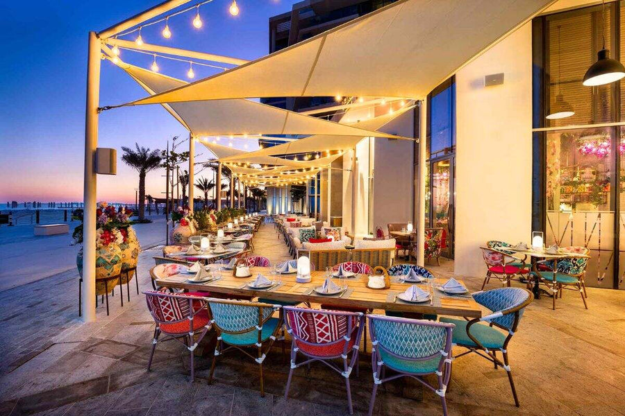 Entdecken Sie Abu Dhabis MICHELIN-Sterne-Restaurants!