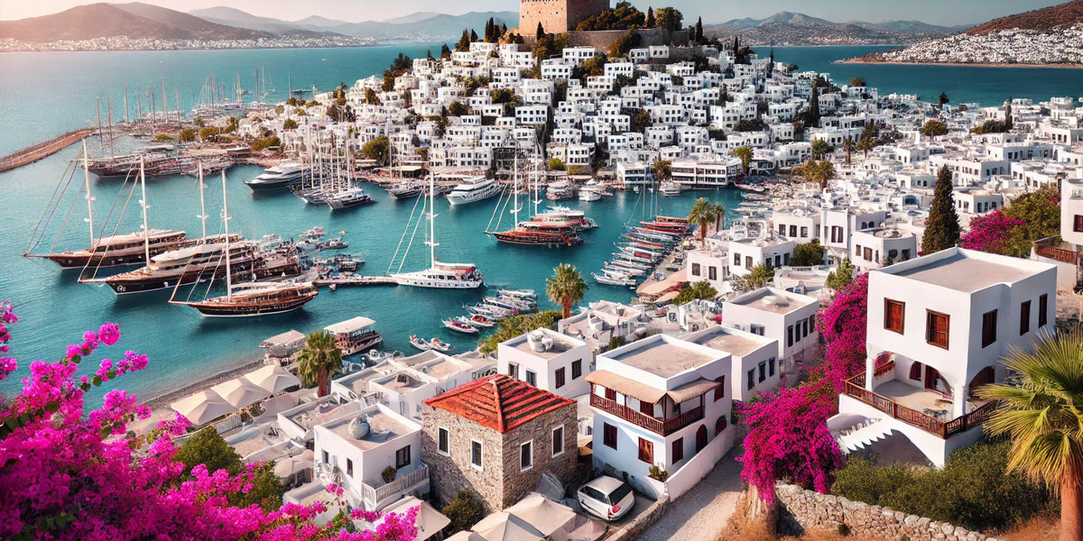 What is Bodrum Best Known for?