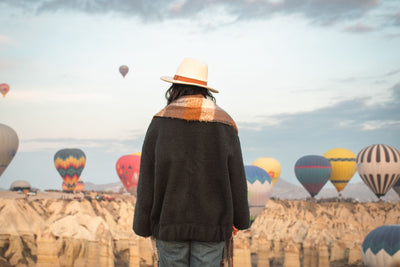 Cappadocia in January 
